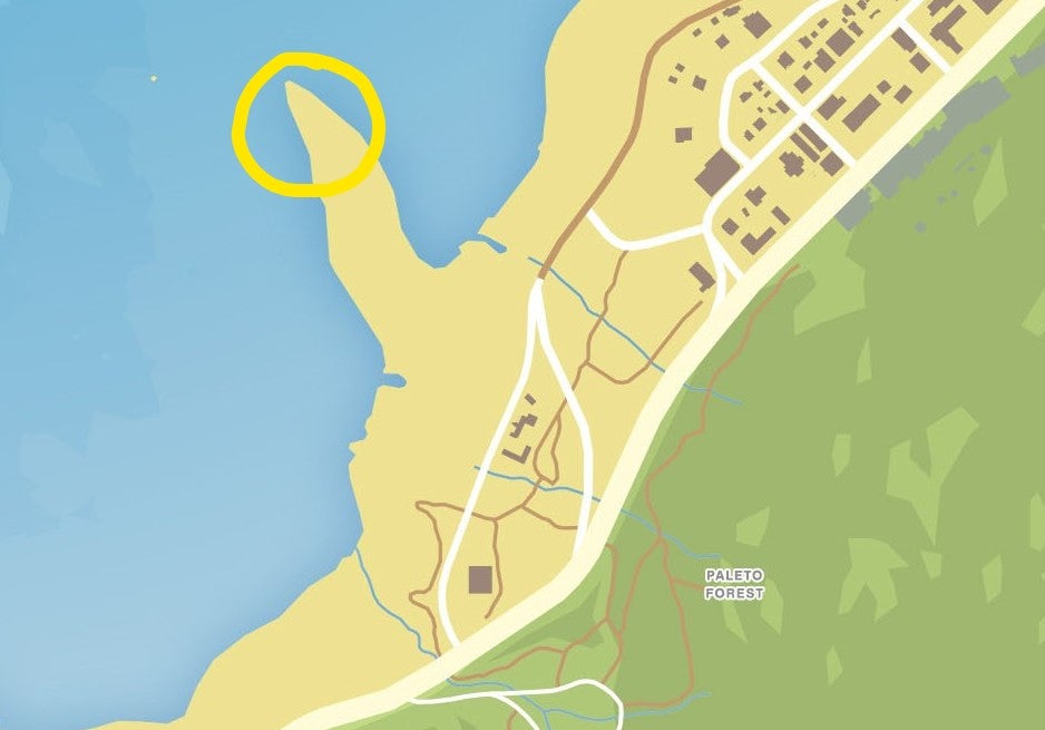 GTA Online UFO Event All UFO locations  VG247